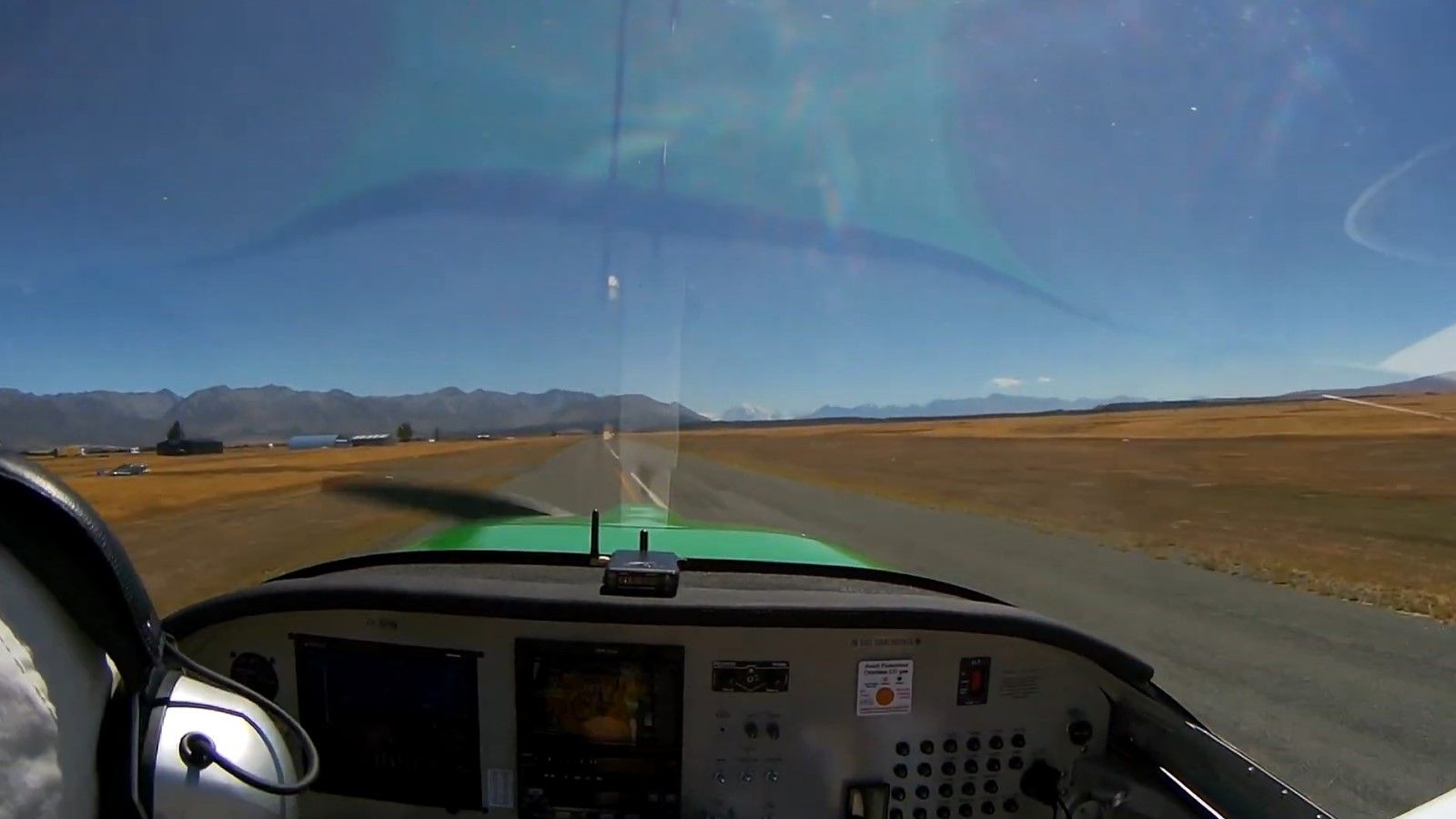 Takeoff from Pukaki banner image