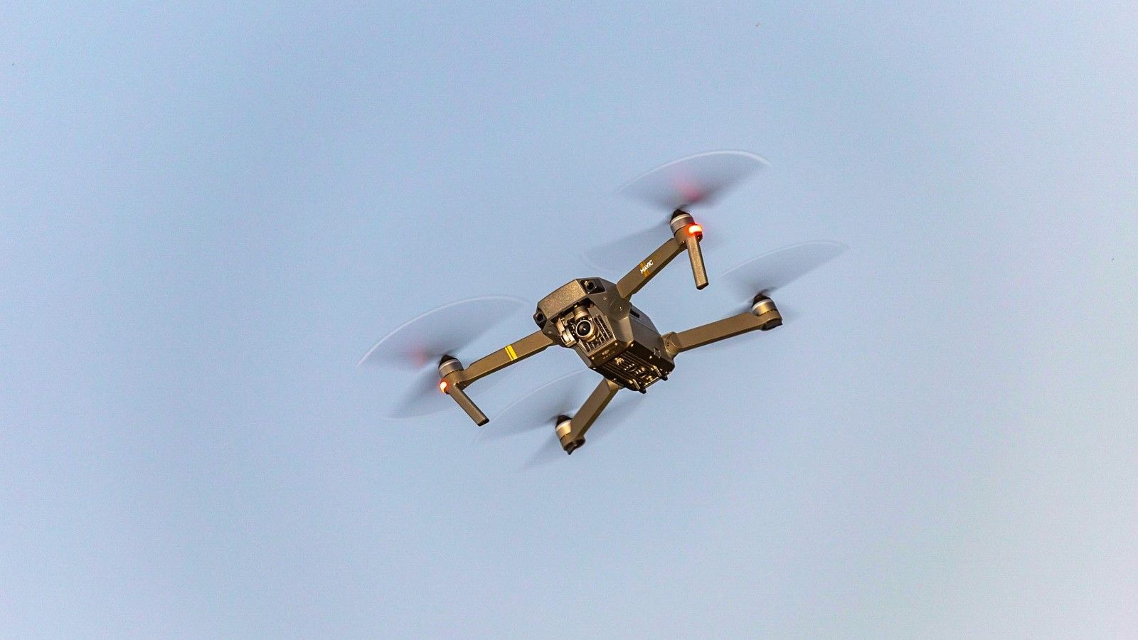Flying of UAV - Drones | Pukaki Airport