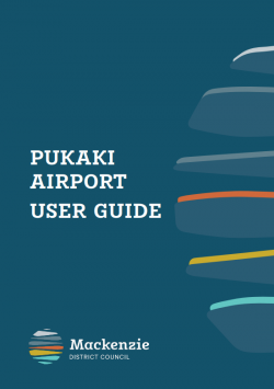 Pukaki Airport user guide