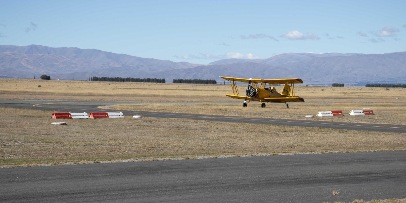 Pukaki Airport Runway banner image