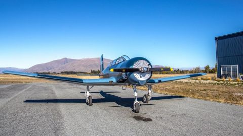 Businesses at Pukaki Airport