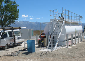 Refueling - fuel tank